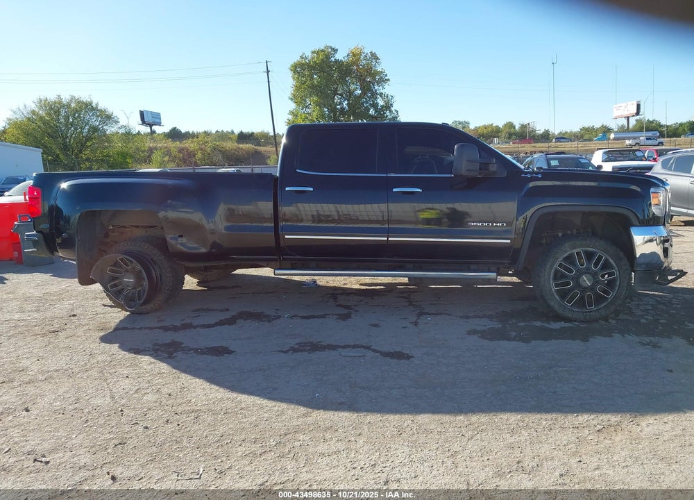 2015 GMC SIERRA 3500HD SLT VIN: 1GT423C89FF172757