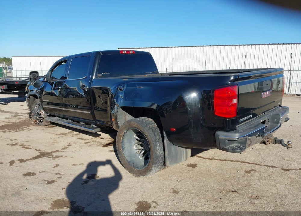 2015 GMC SIERRA 3500HD SLT VIN: 1GT423C89FF172757