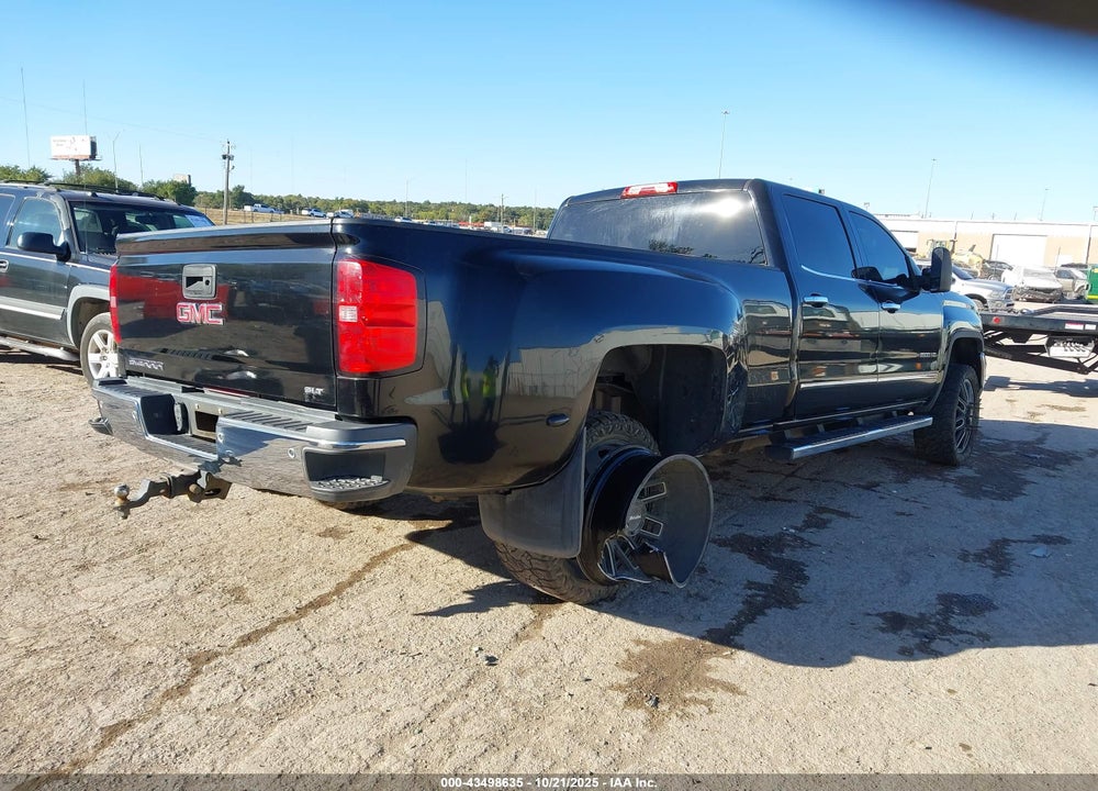 2015 GMC SIERRA 3500HD SLT VIN: 1GT423C89FF172757
