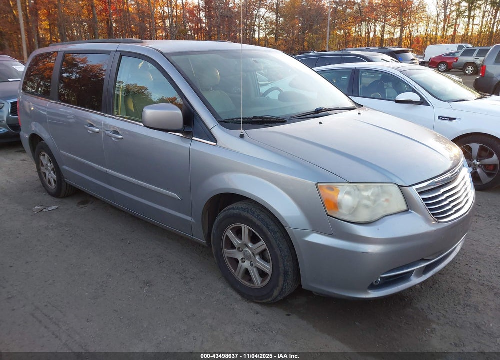 2013 CHRYSLER TOWN & COUNTRY TOURING VIN: 2C4RC1BG5DR577987