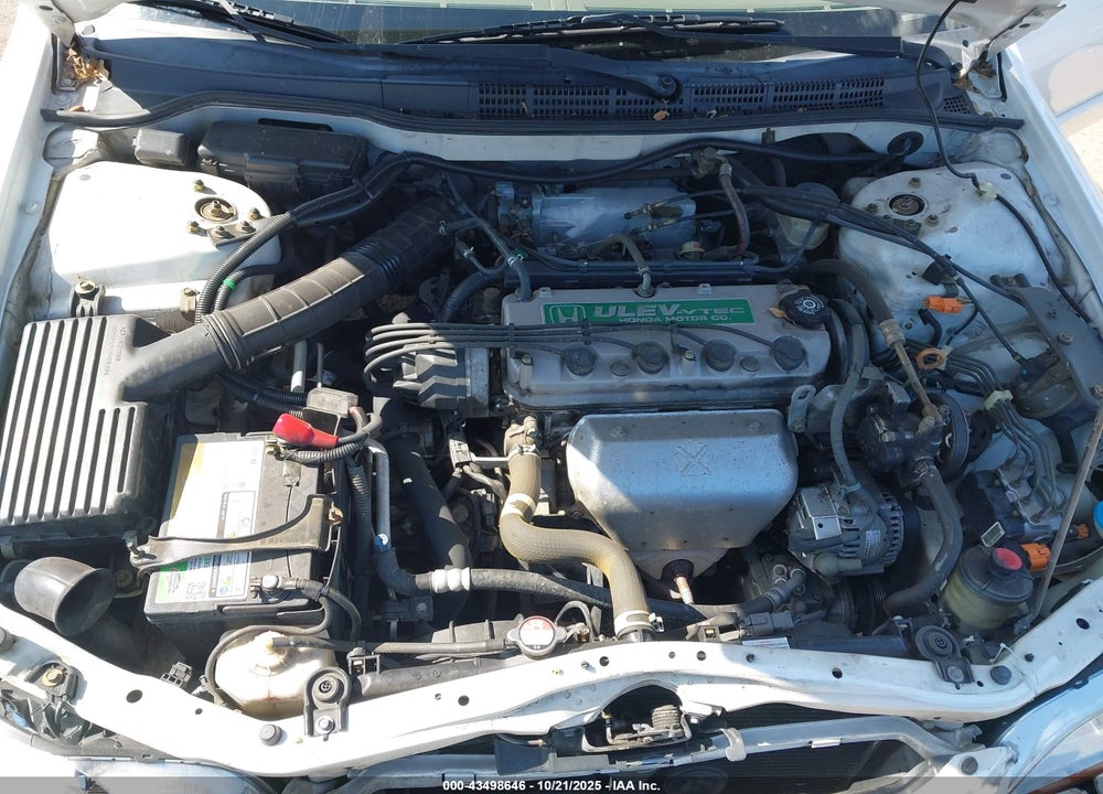 2000 HONDA ACCORD 2.3 EX VIN: 1HGCG6685YA084963