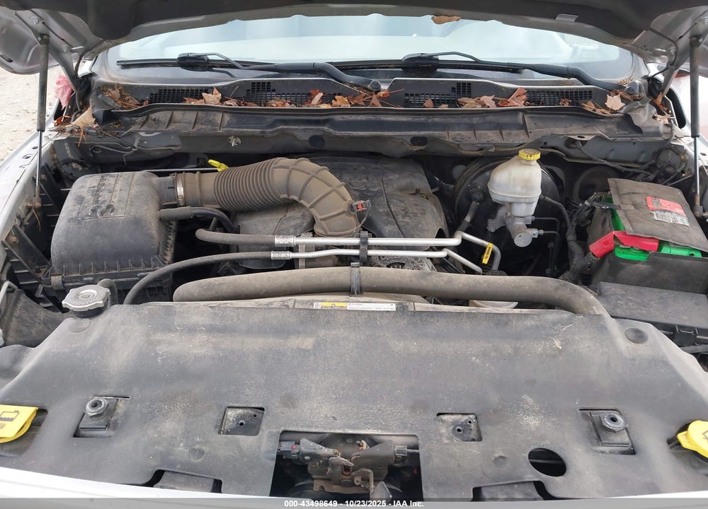 2012 RAM 1500 VIN: 1C6RD7LT6CS303956