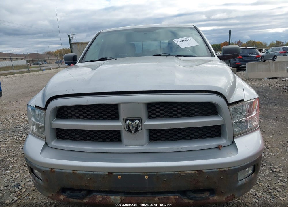 2012 RAM 1500 VIN: 1C6RD7LT6CS303956