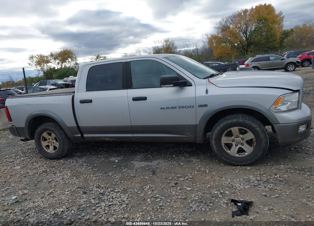 2012 RAM 1500 VIN: 1C6RD7LT6CS303956