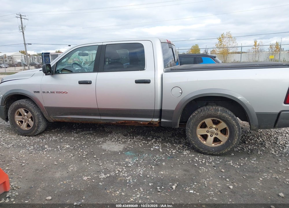 2012 RAM 1500 VIN: 1C6RD7LT6CS303956