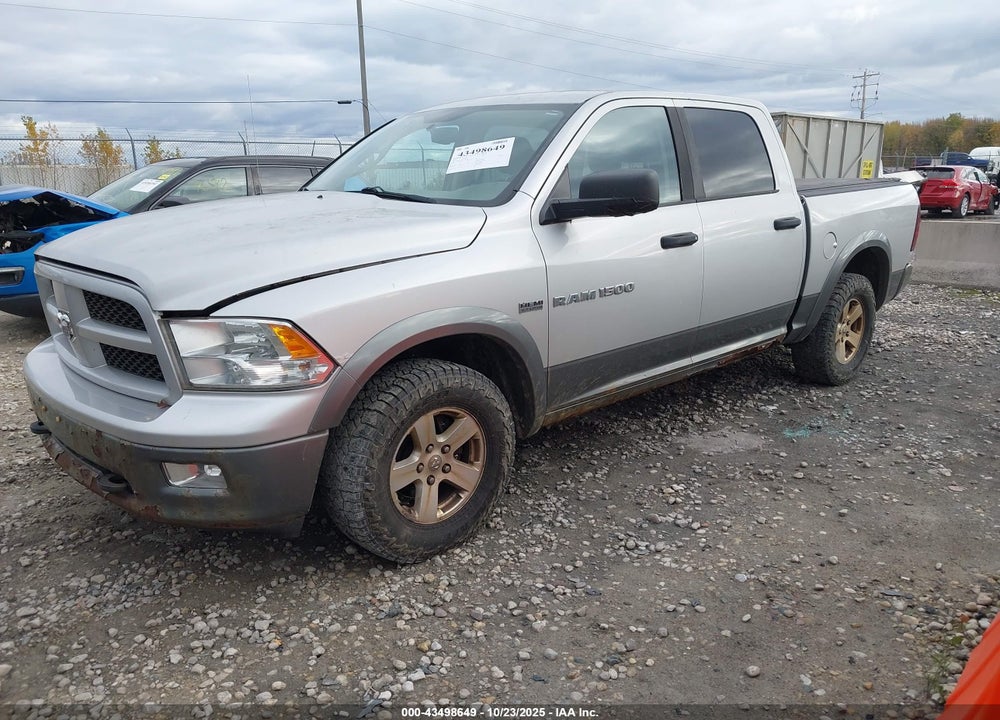 2012 RAM 1500 VIN: 1C6RD7LT6CS303956