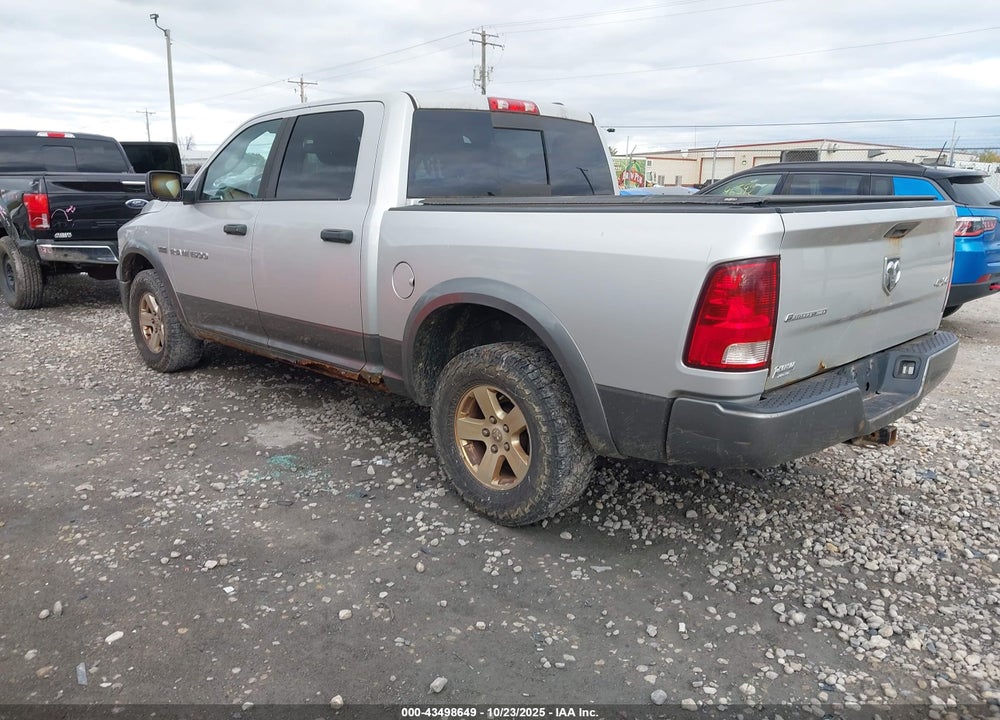 2012 RAM 1500 VIN: 1C6RD7LT6CS303956
