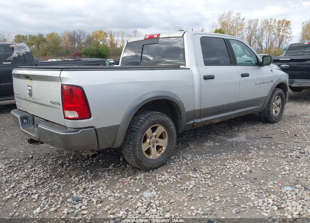 2012 RAM 1500 VIN: 1C6RD7LT6CS303956