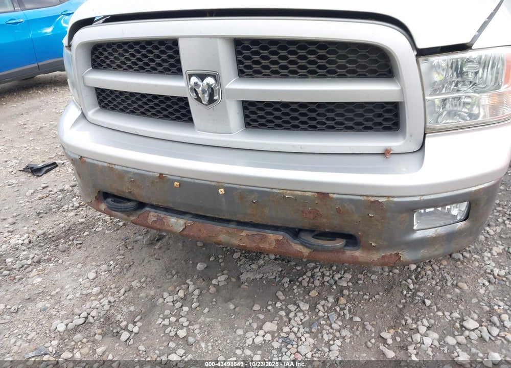 2012 RAM 1500 VIN: 1C6RD7LT6CS303956