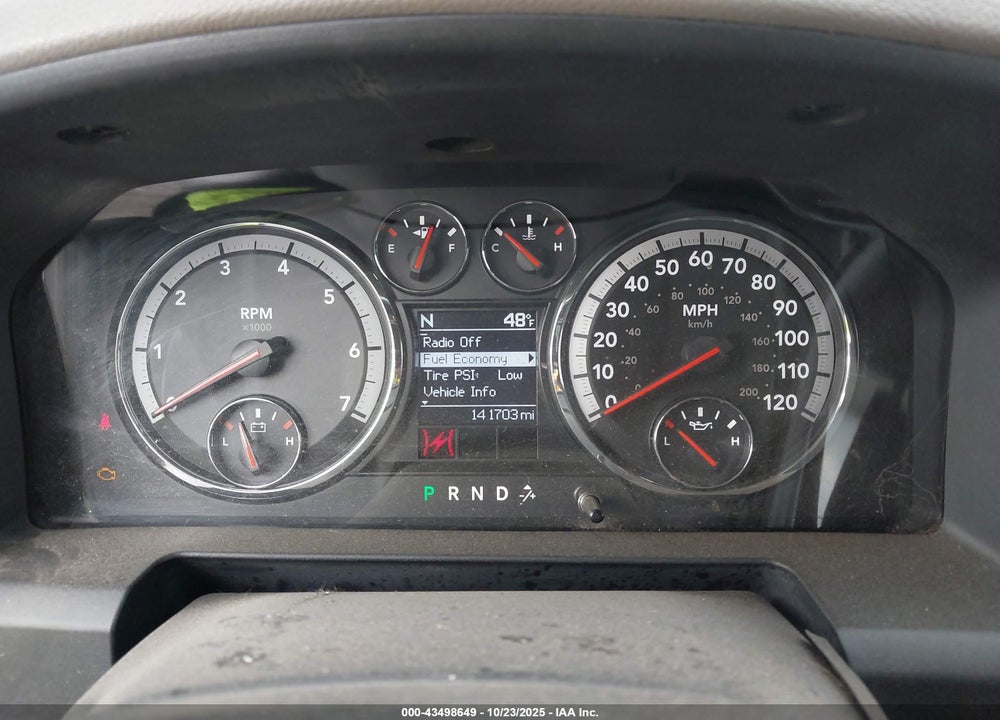 2012 RAM 1500 VIN: 1C6RD7LT6CS303956