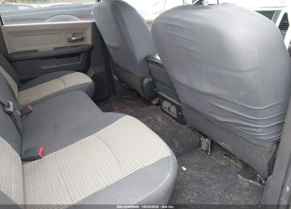 2012 RAM 1500 VIN: 1C6RD7LT6CS303956