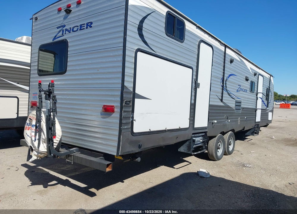 2017 ZINGER OTHER VIN: 4V0TC3327HJ011737