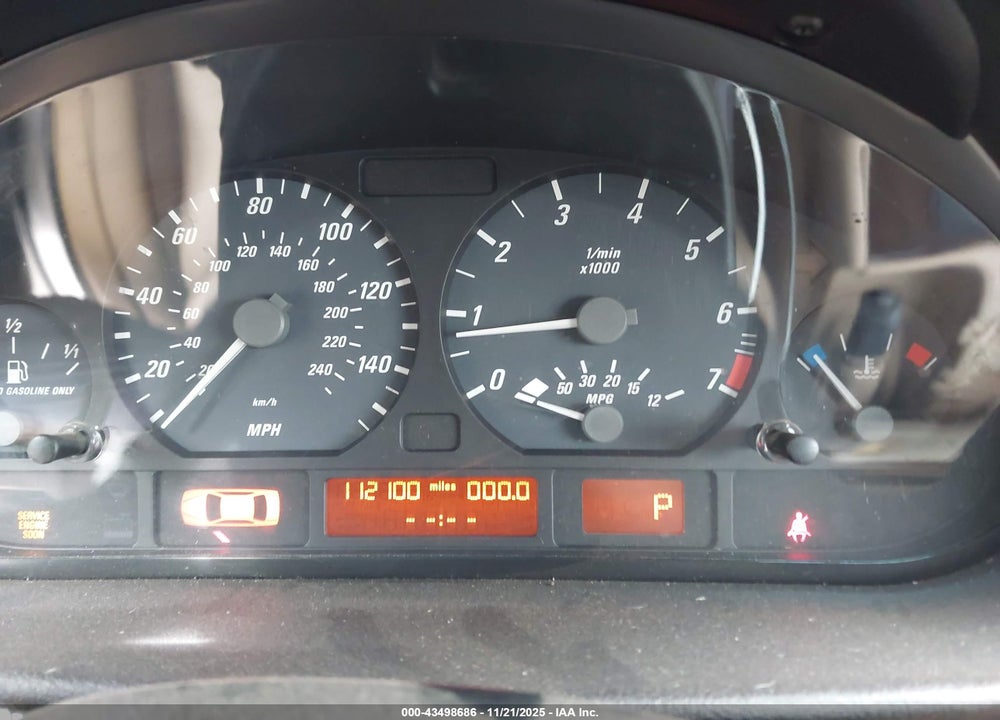 2004 BMW 325CI VIN: WBABW334X4PL24929