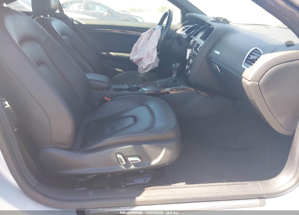 2014 AUDI A5 2.0T PREMIUM VIN: WAUCFAFH5EN015101