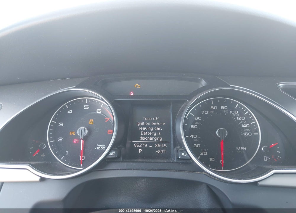 2014 AUDI A5 2.0T PREMIUM VIN: WAUCFAFH5EN015101
