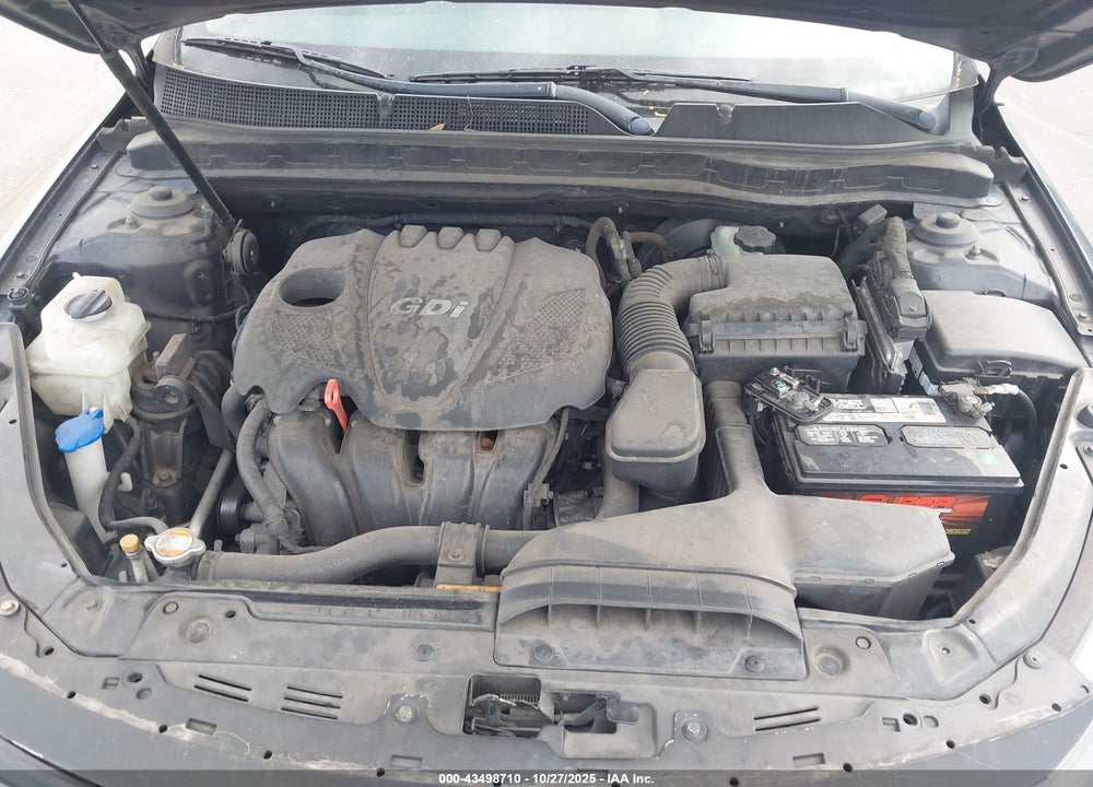 2011 KIA OPTIMA LX VIN: KNAGM4A7XB5055466