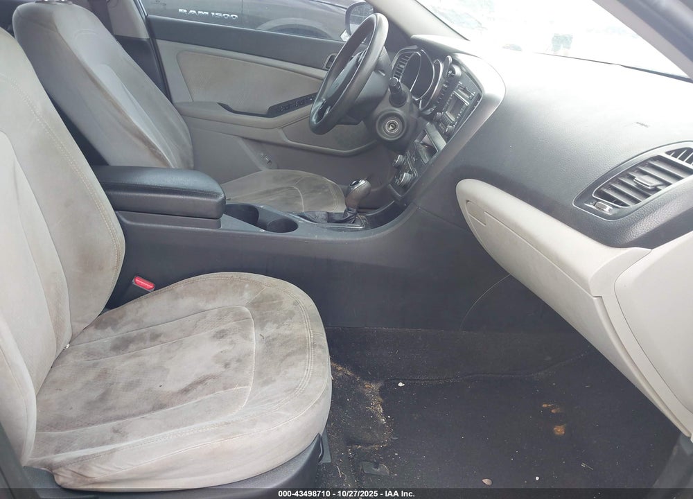 2011 KIA OPTIMA LX VIN: KNAGM4A7XB5055466