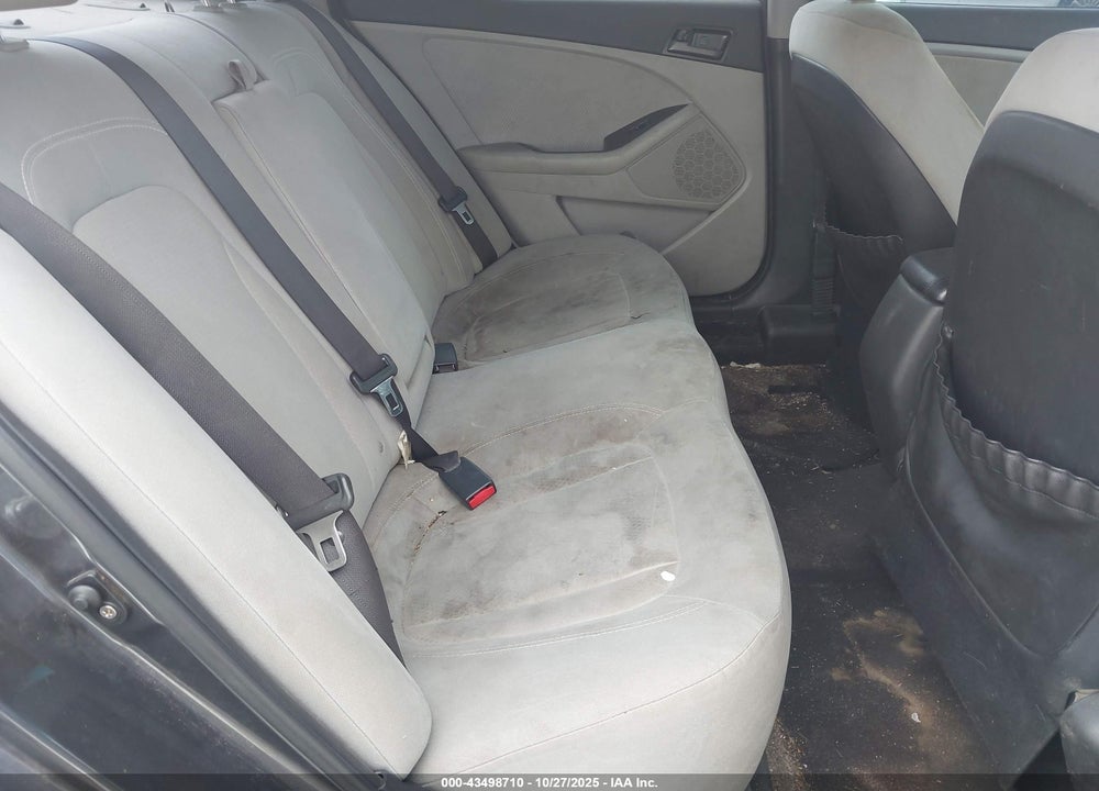 2011 KIA OPTIMA LX VIN: KNAGM4A7XB5055466