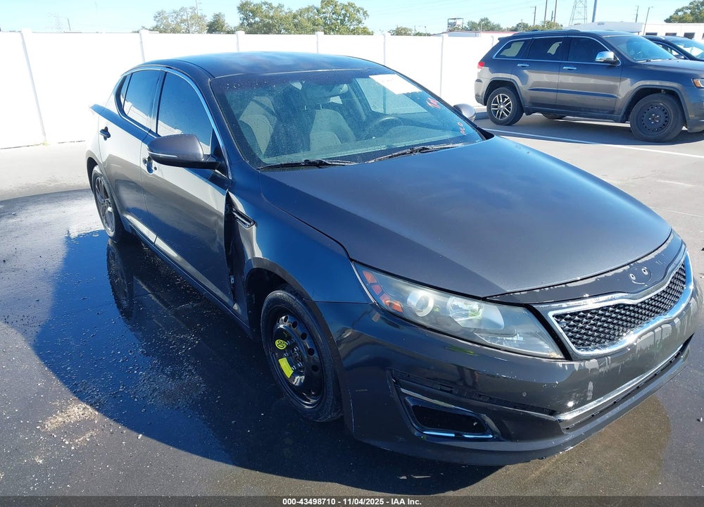 2011 KIA OPTIMA LX VIN: KNAGM4A7XB5055466