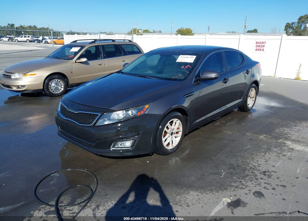 2011 KIA OPTIMA LX VIN: KNAGM4A7XB5055466