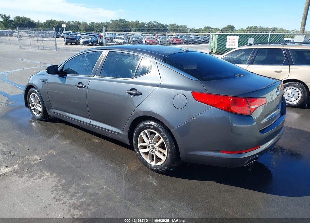 2011 KIA OPTIMA LX VIN: KNAGM4A7XB5055466
