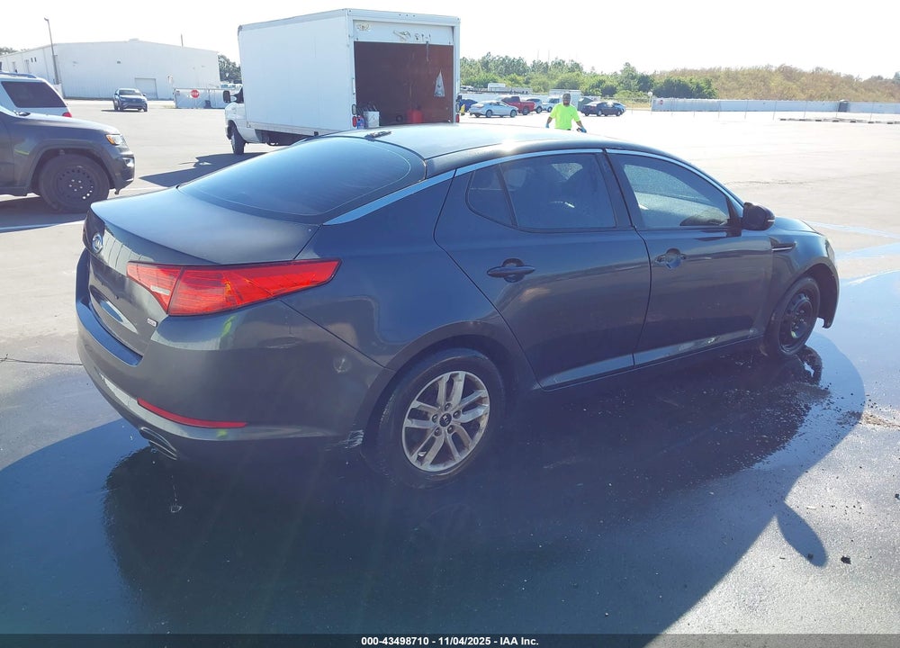 2011 KIA OPTIMA LX VIN: KNAGM4A7XB5055466