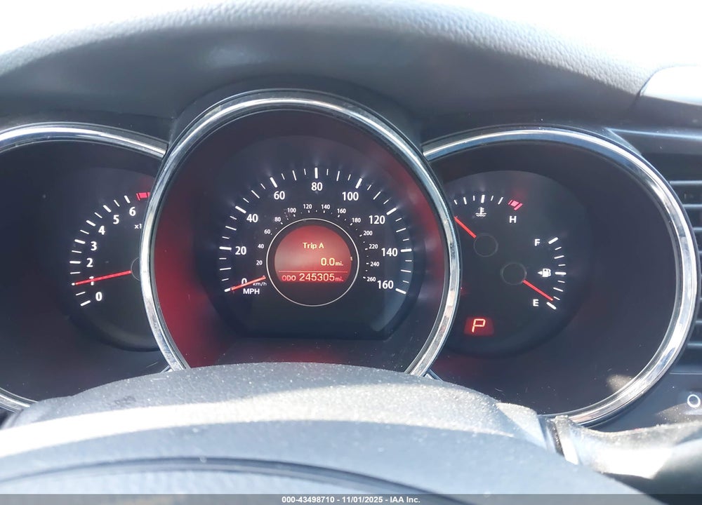 2011 KIA OPTIMA LX VIN: KNAGM4A7XB5055466