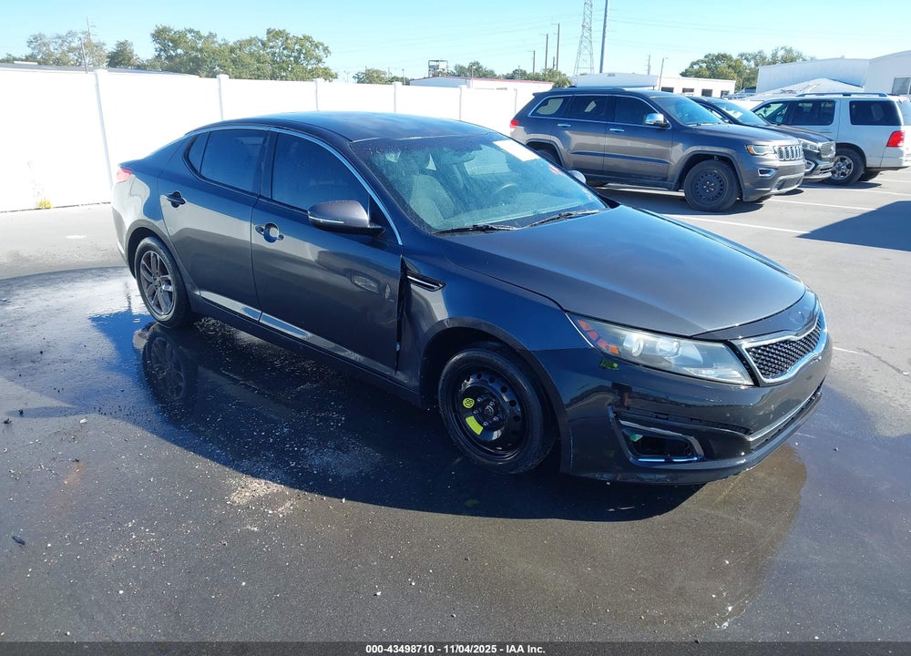2011 KIA OPTIMA LX VIN: KNAGM4A7XB5055466