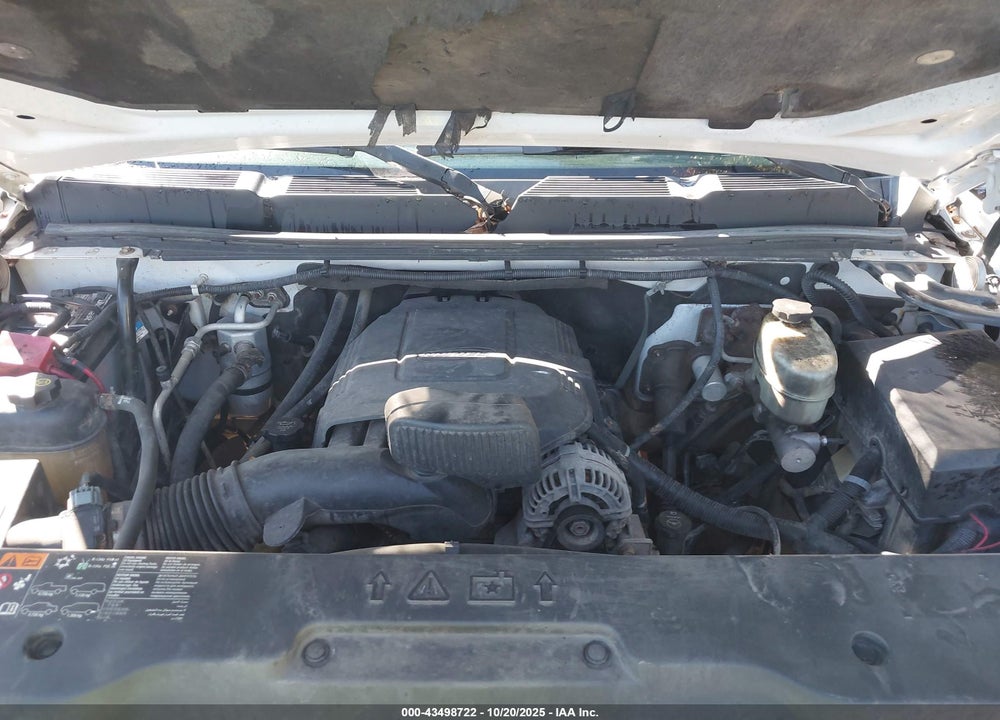 2011 CHEVROLET SILVERADO 2500 VIN: 1GC2KXCGXBZ342865