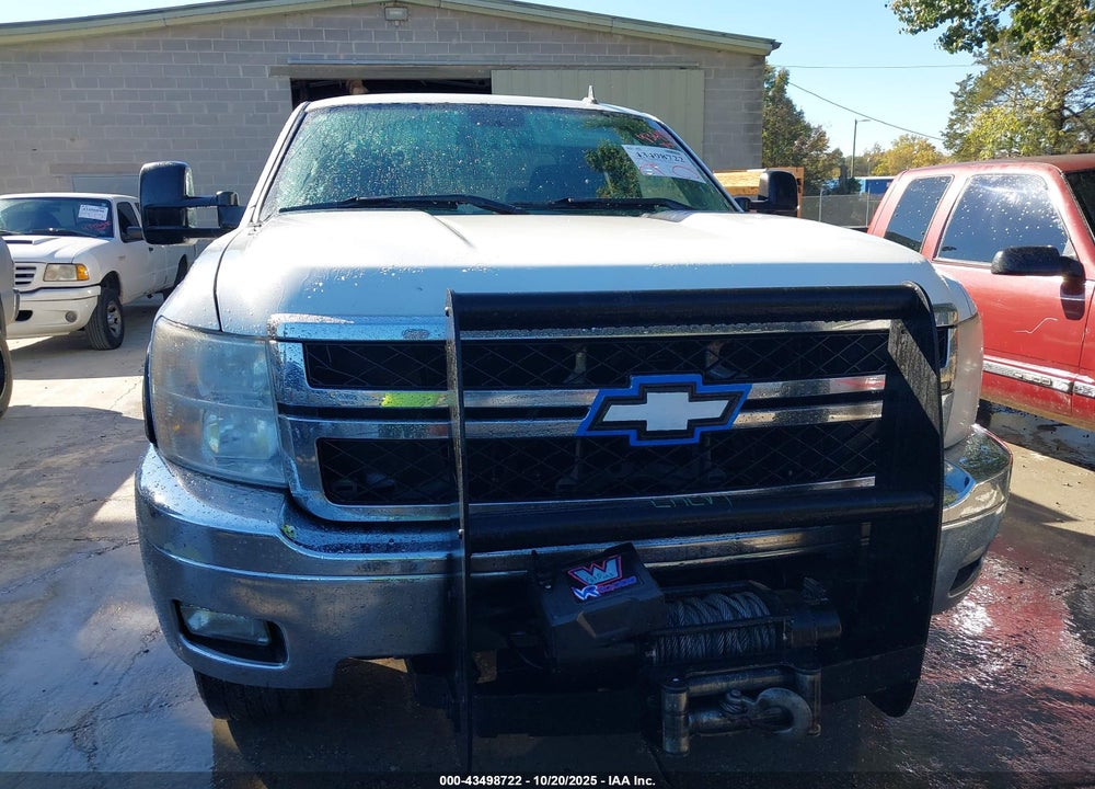 2011 CHEVROLET SILVERADO 2500 VIN: 1GC2KXCGXBZ342865