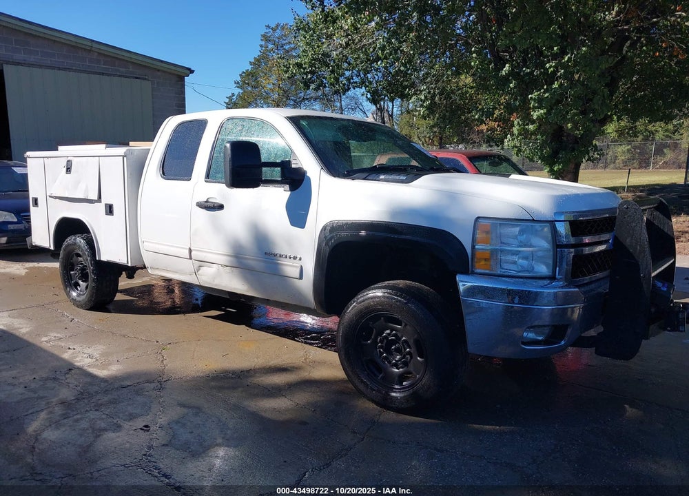 2011 CHEVROLET SILVERADO 2500 VIN: 1GC2KXCGXBZ342865