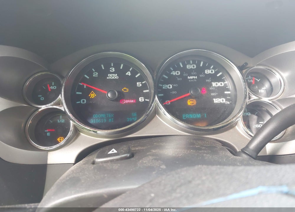 2011 CHEVROLET SILVERADO 2500 VIN: 1GC2KXCGXBZ342865