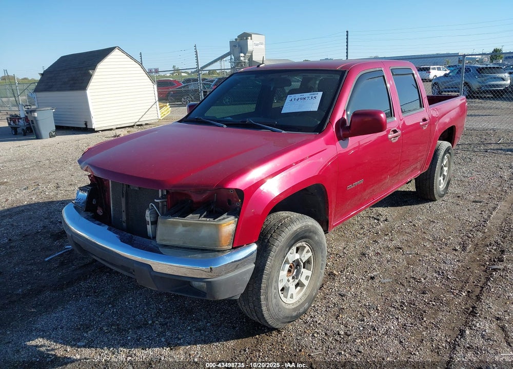 2005 CHEVROLET COLORADO LS VIN: 1GCDT136258246281