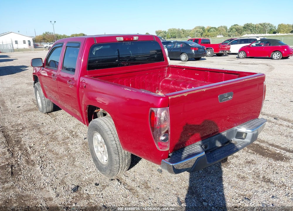 2005 CHEVROLET COLORADO LS VIN: 1GCDT136258246281