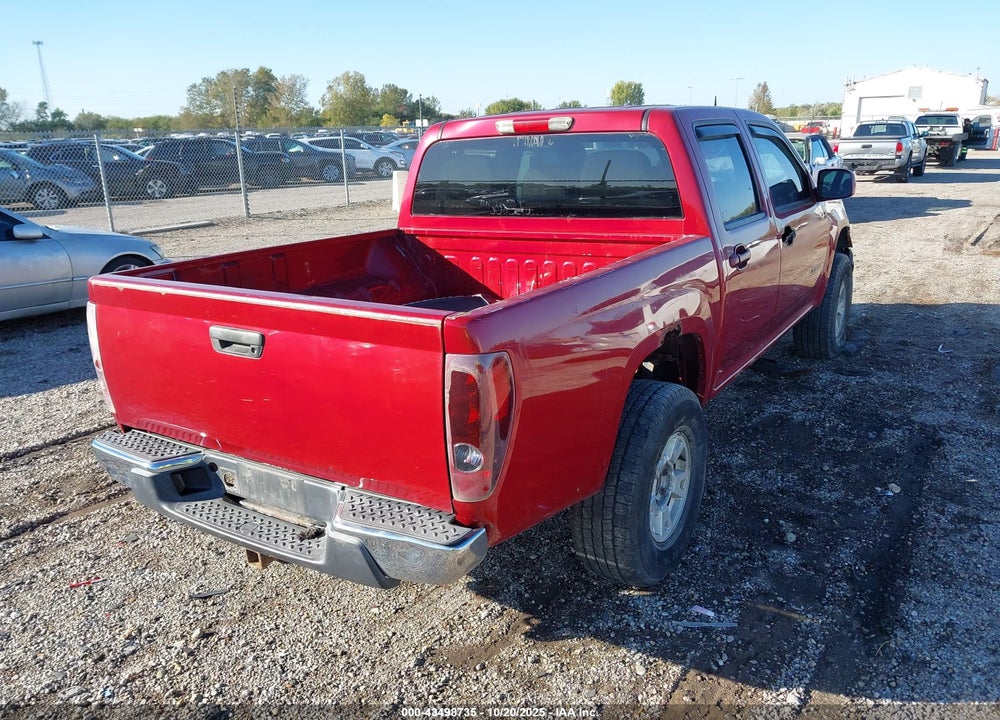 2005 CHEVROLET COLORADO LS VIN: 1GCDT136258246281