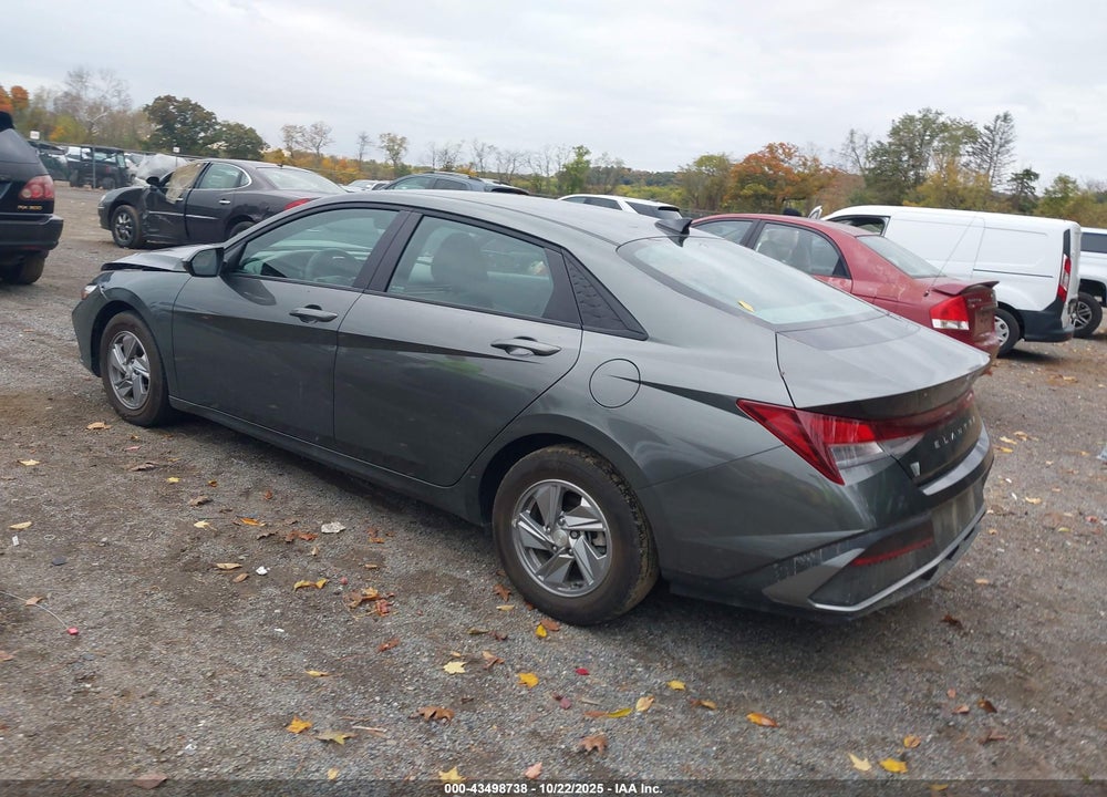 2025 HYUNDAI ELANTRA VIN: KMHLL4DG1SU901503