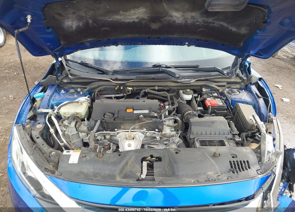 2017 HONDA CIVIC LX VIN: 19XFC2F50HE050514