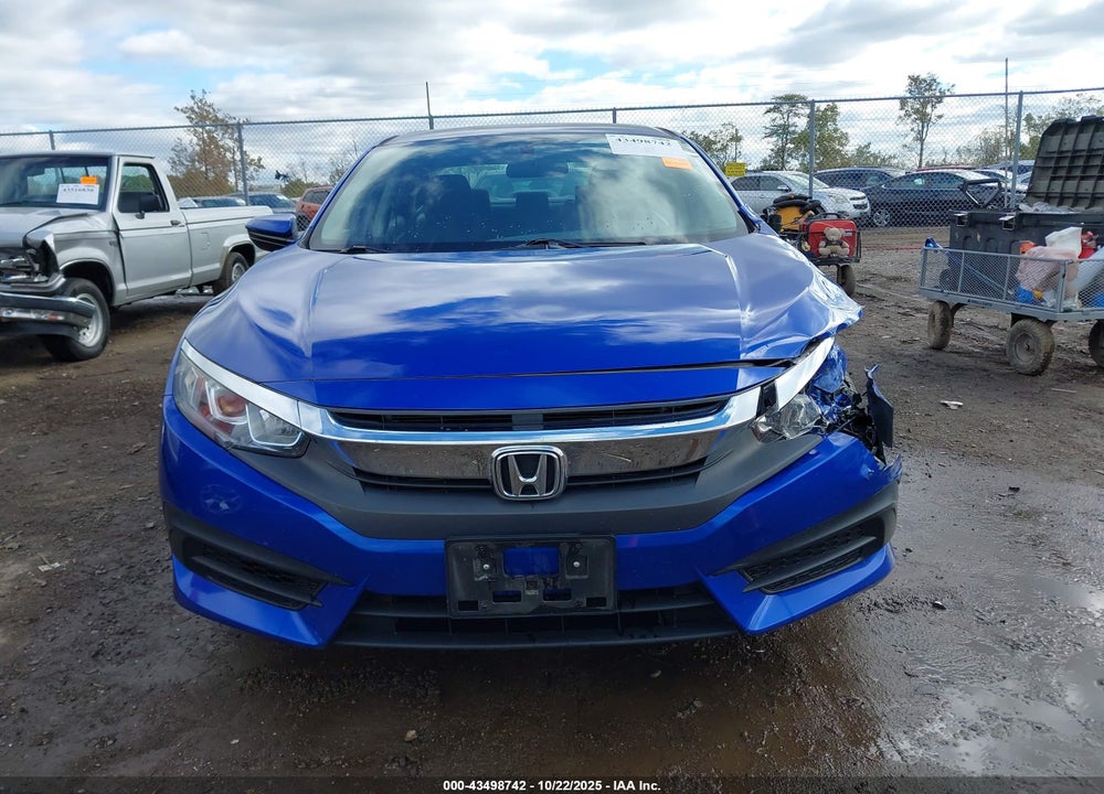 2017 HONDA CIVIC LX VIN: 19XFC2F50HE050514