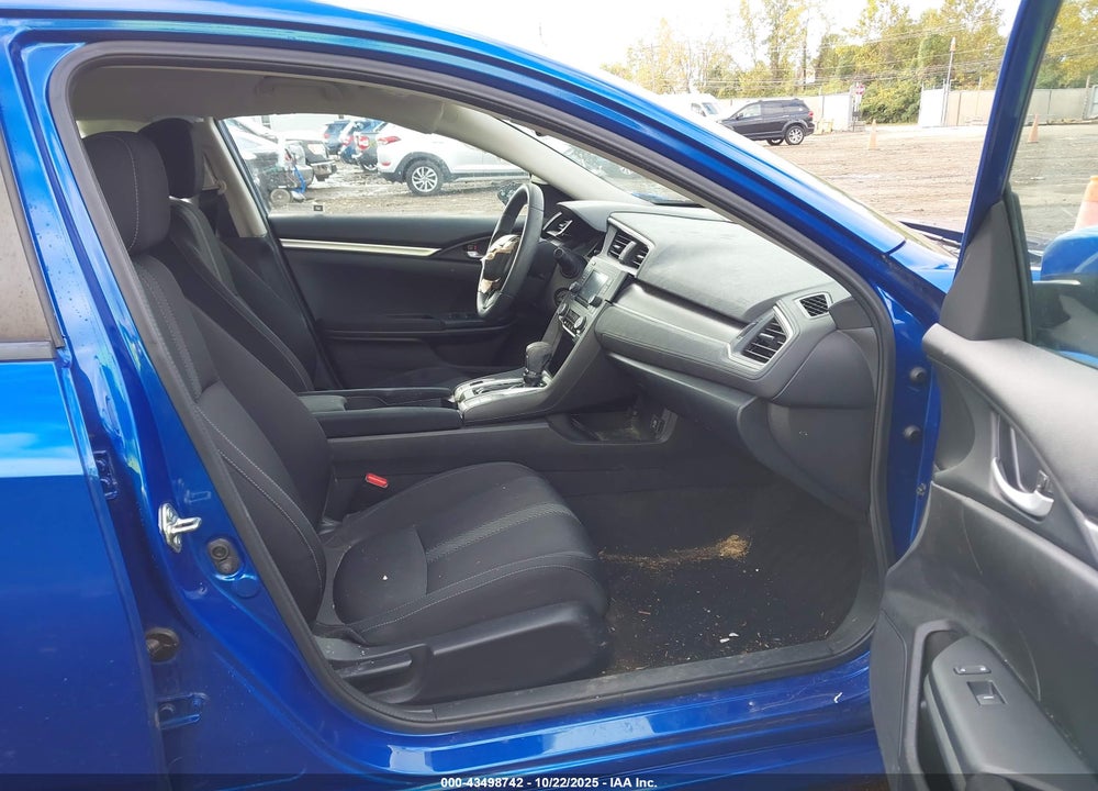 2017 HONDA CIVIC LX VIN: 19XFC2F50HE050514