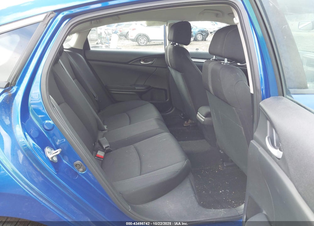 2017 HONDA CIVIC LX VIN: 19XFC2F50HE050514