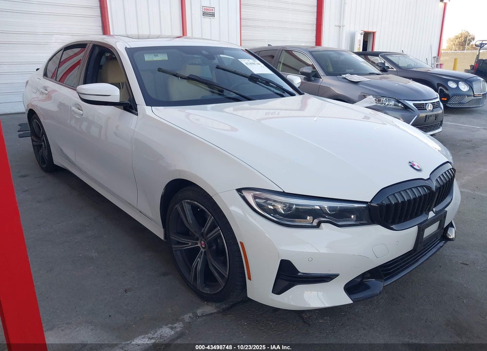 2021 BMW 330I VIN: 3MW5R1J01M8C09868
