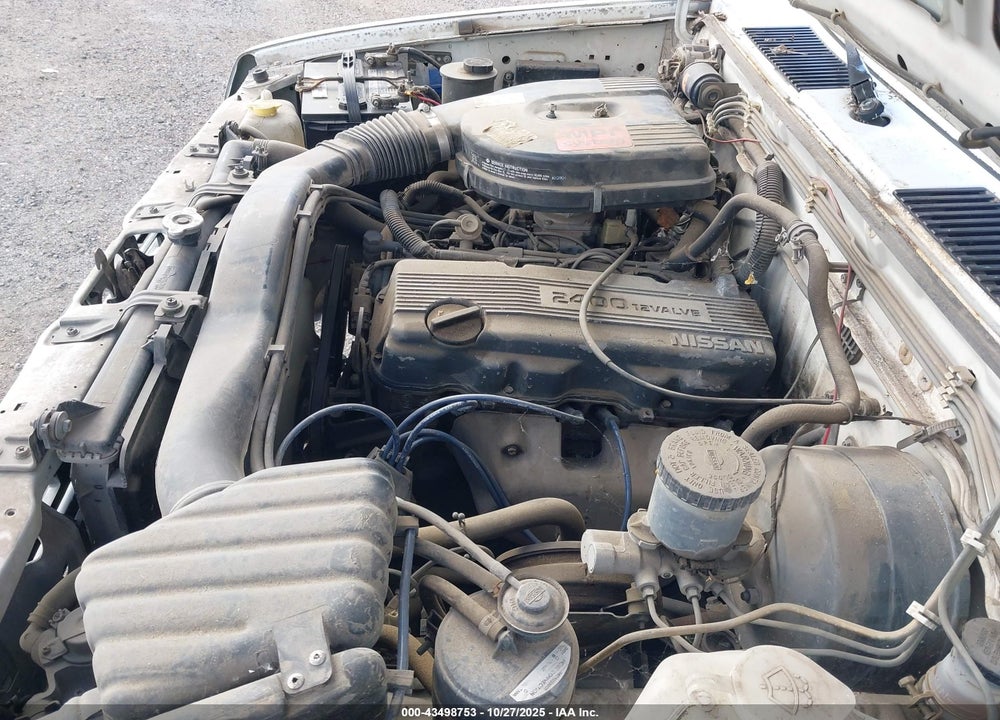 1990 NISSAN D21 KING CAB VIN: 1N6SD16YXLC342071