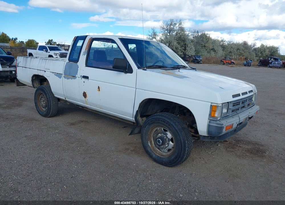 1990 NISSAN D21 KING CAB VIN: 1N6SD16YXLC342071