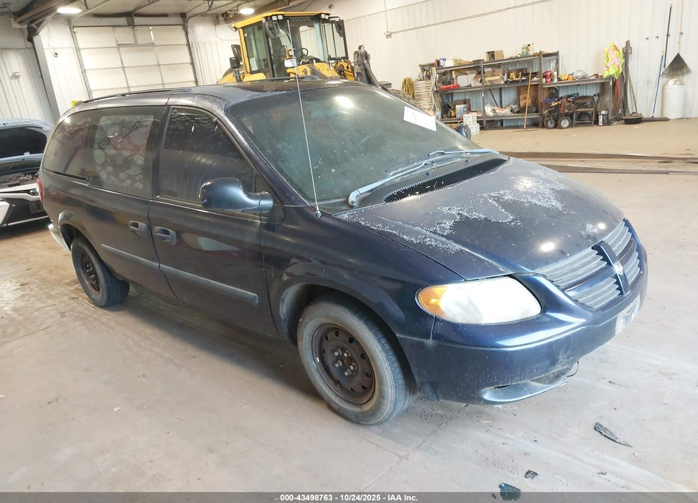 2005 DODGE GRAND CARAVAN SE VIN: 1D4GP24R05B152230