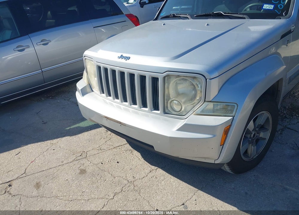 2008 JEEP LIBERTY SPORT VIN: 1J8GN28KX8W188027