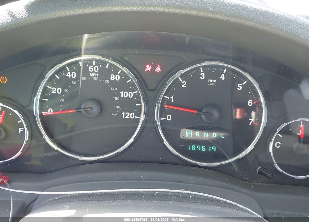 2008 JEEP LIBERTY SPORT VIN: 1J8GN28KX8W188027