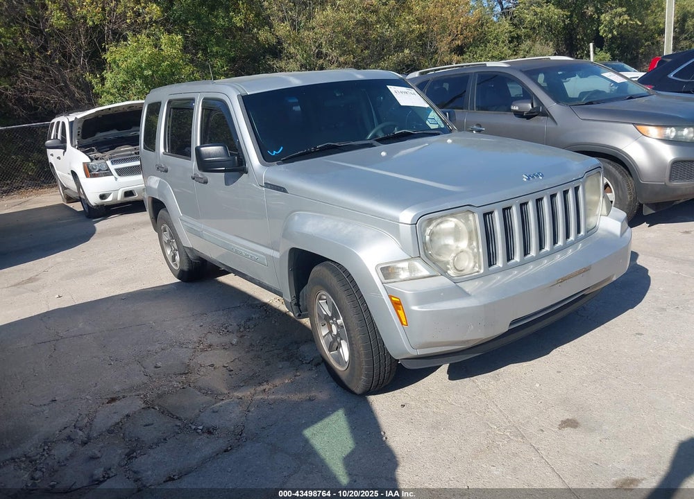 2008 JEEP LIBERTY SPORT VIN: 1J8GN28KX8W188027