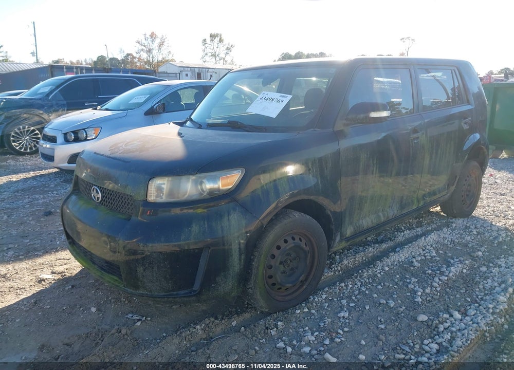 2010 SCION XB VIN: JTLZE4FE2A1114861