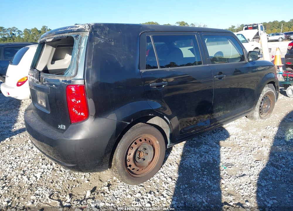2010 SCION XB VIN: JTLZE4FE2A1114861