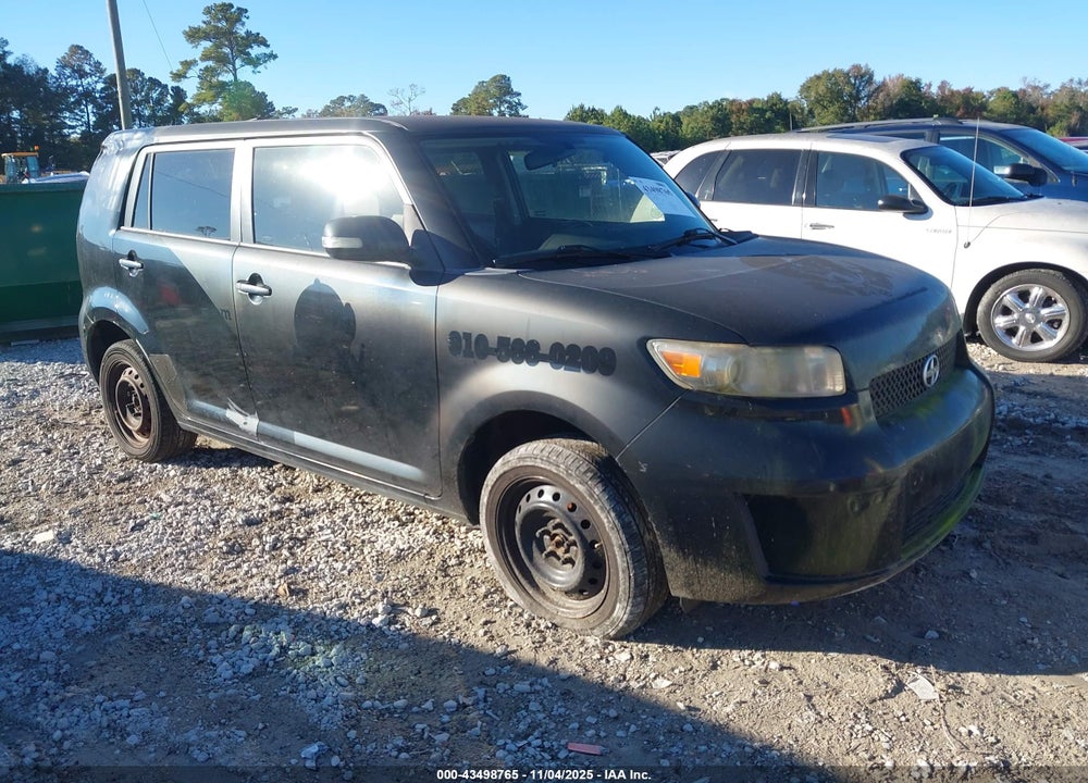 2010 SCION XB VIN: JTLZE4FE2A1114861
